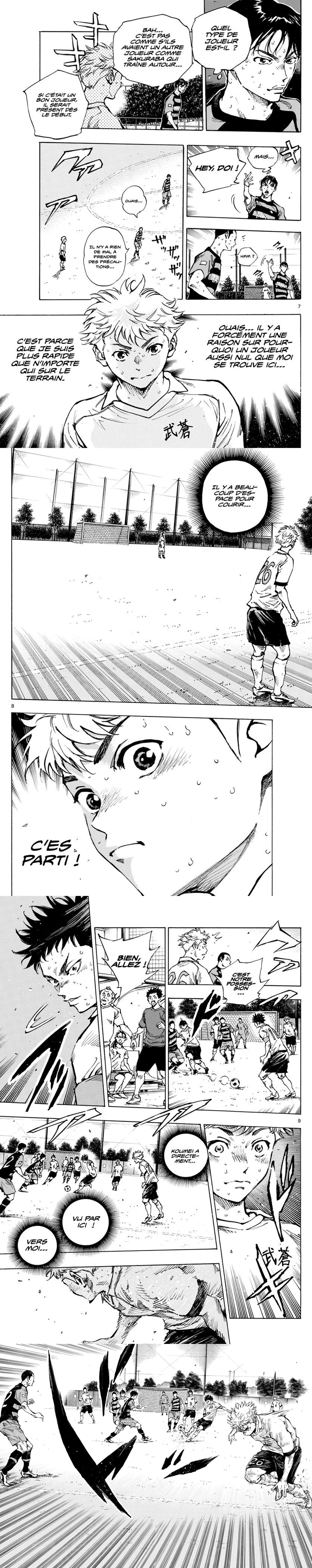 Read Be Blues FR Manga Online