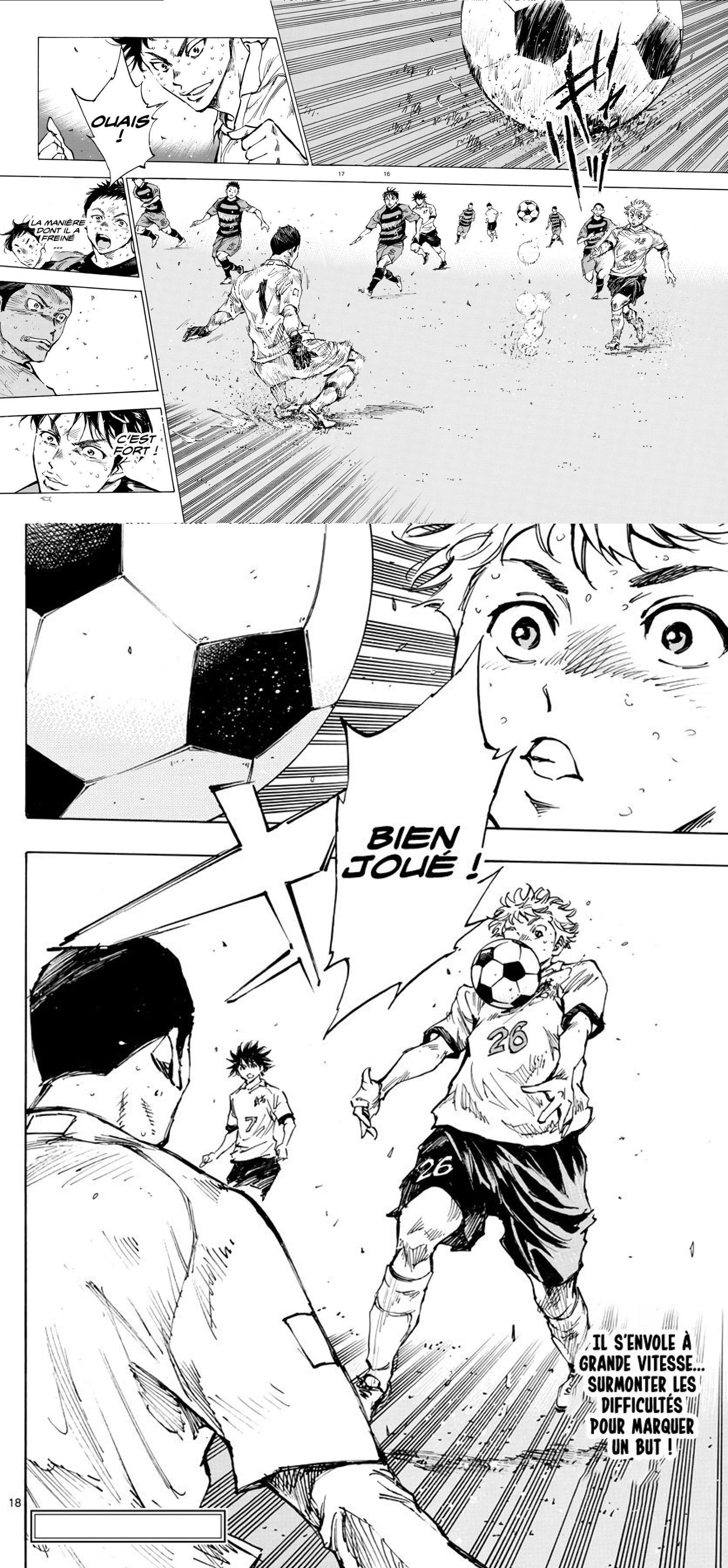 Read Be Blues FR Manga Online