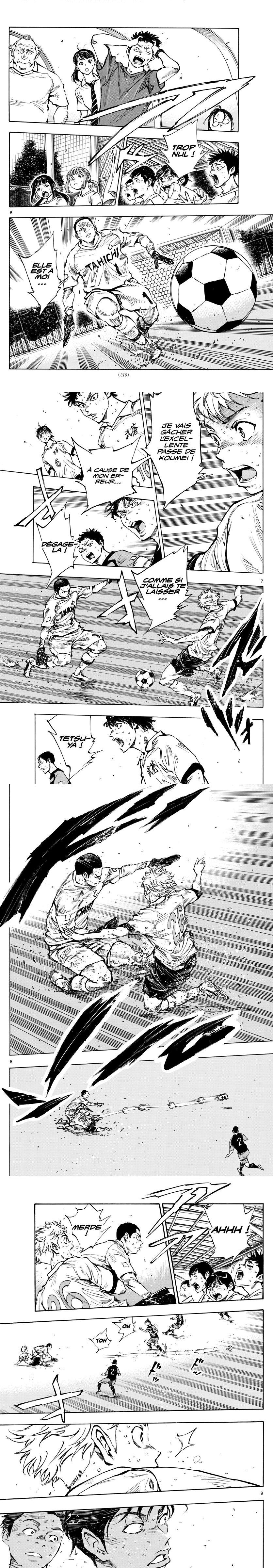 Read Be Blues FR Manga Online