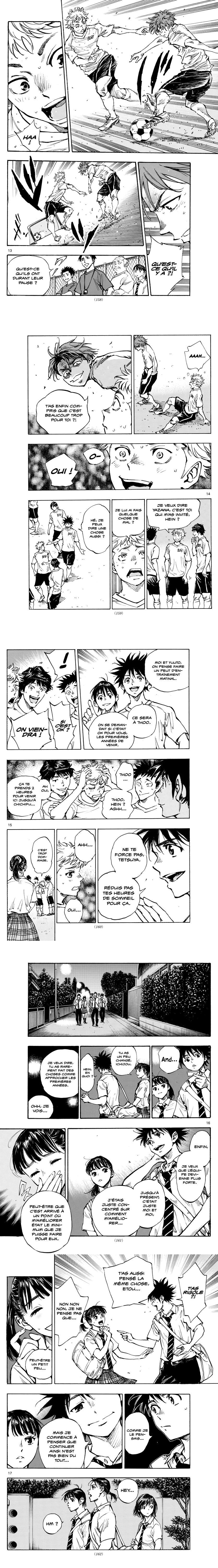 Read Be Blues FR Manga Online