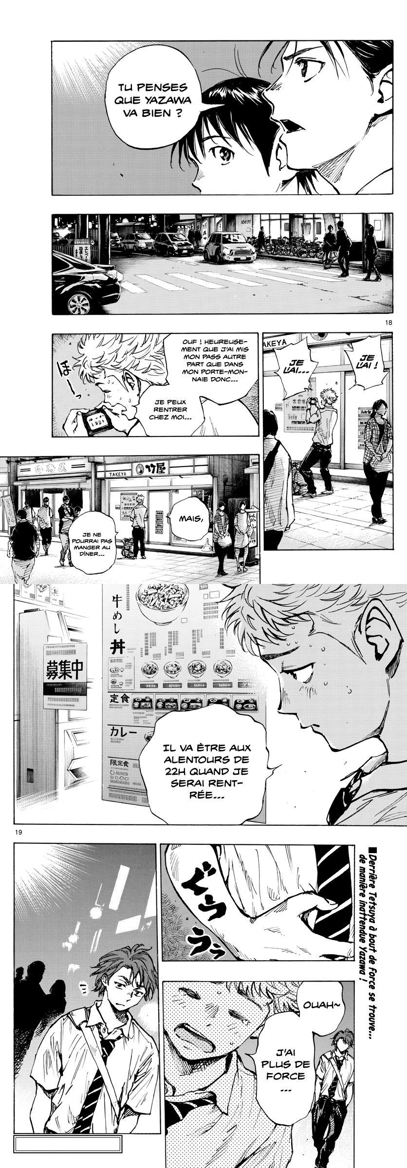 Read Be Blues FR Manga Online
