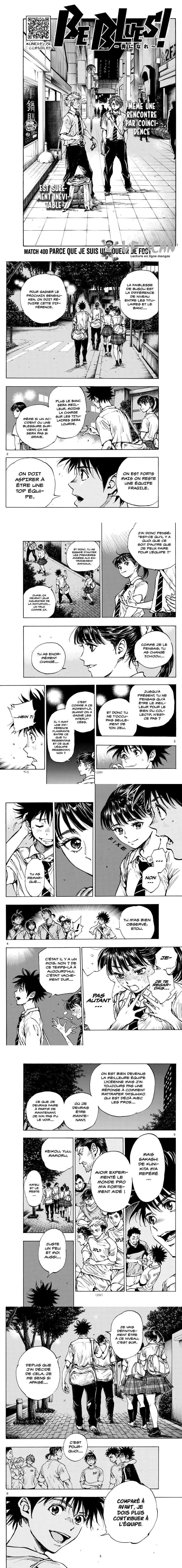 Read Be Blues FR Manga Online