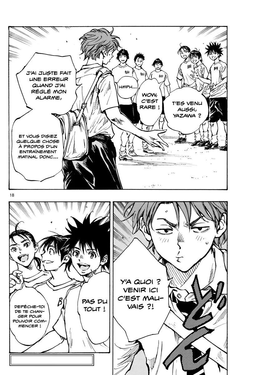 Read Be Blues FR Manga Online