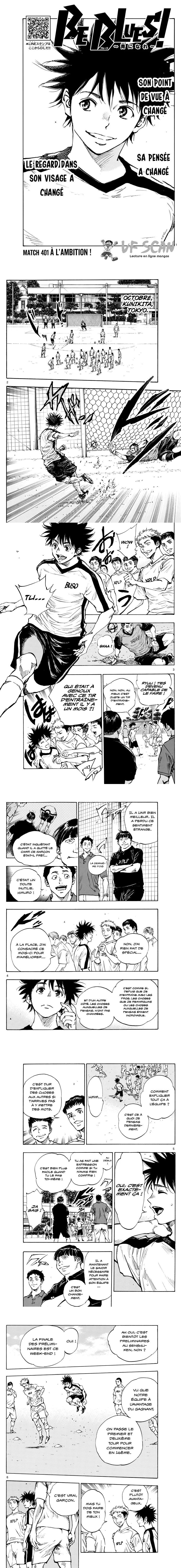 Read Be Blues FR Manga Online