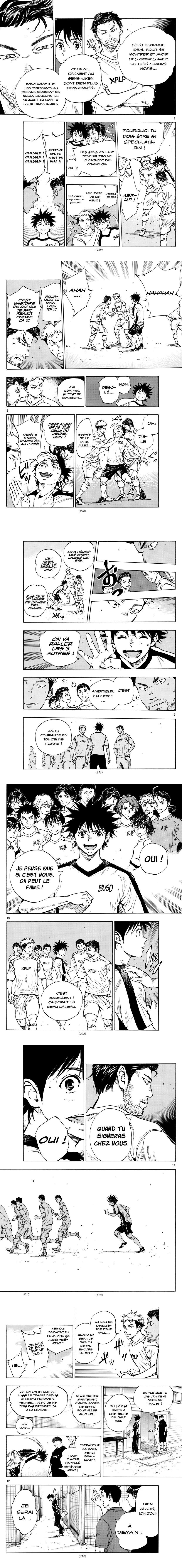 Read Be Blues FR Manga Online