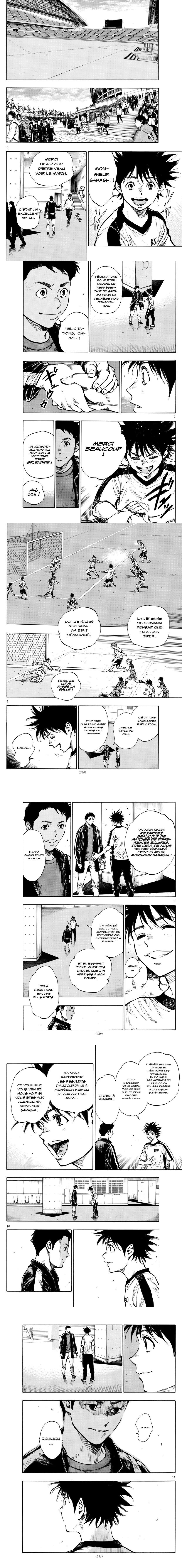 Read Be Blues FR Manga Online