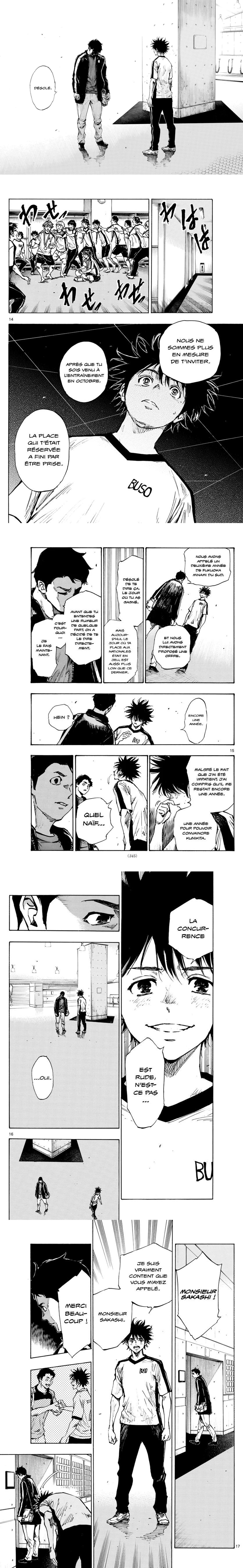 Read Be Blues FR Manga Online