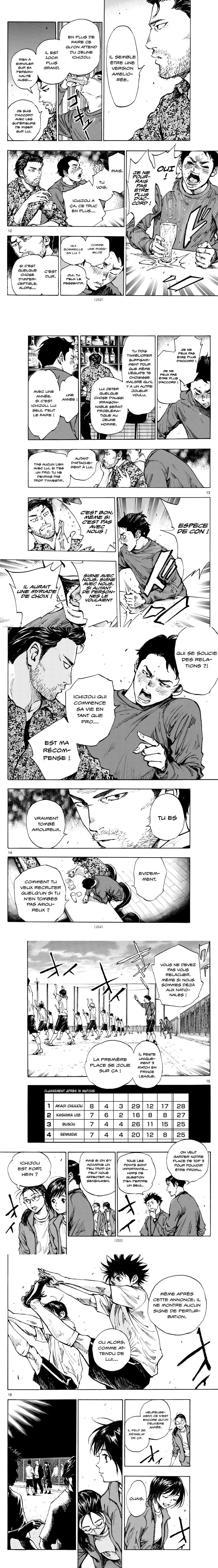 Read Be Blues FR Manga Online