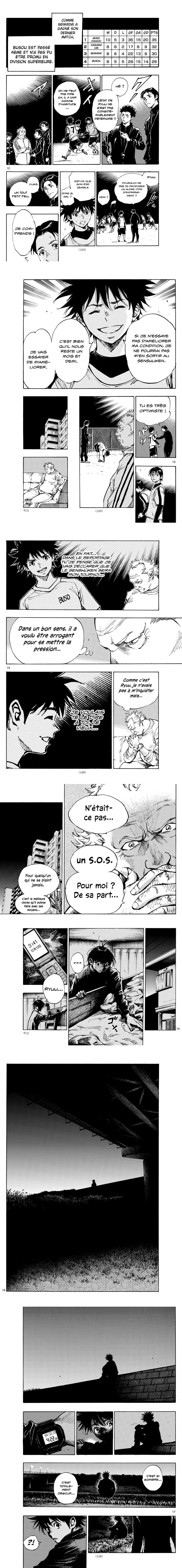 Read Be Blues FR Manga Online