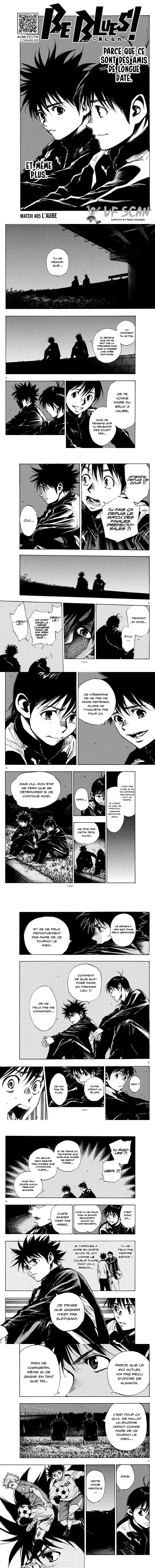 Read Be Blues FR Manga Online