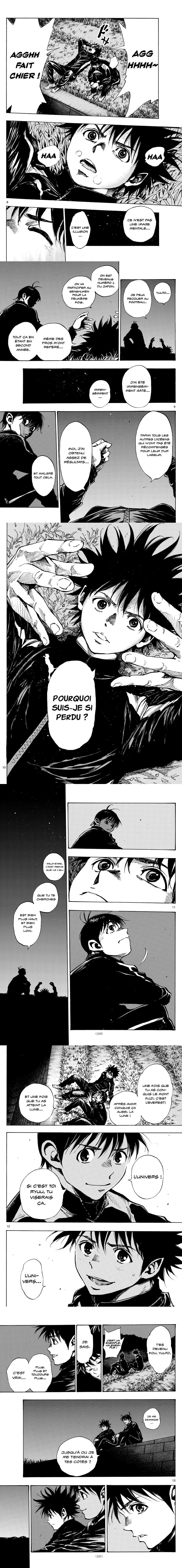 Read Be Blues FR Manga Online