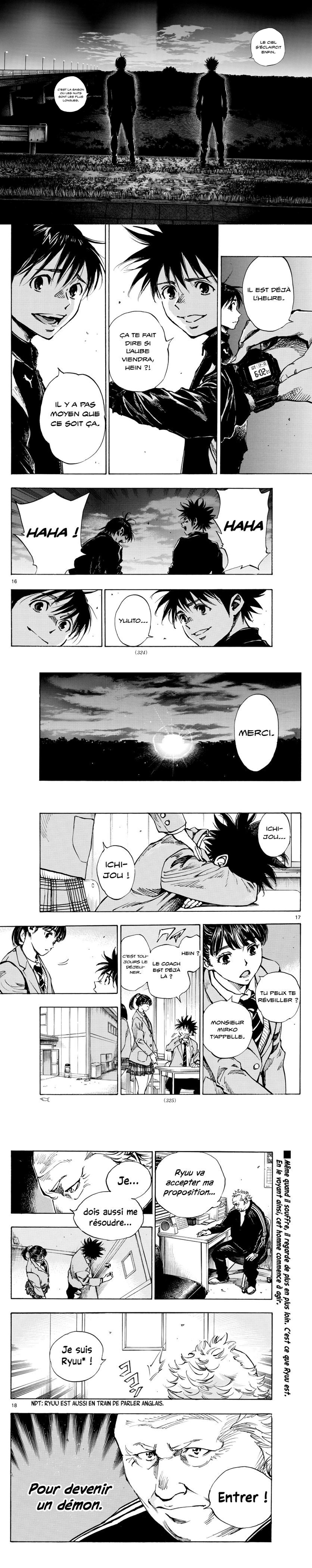 Read Be Blues FR Manga Online
