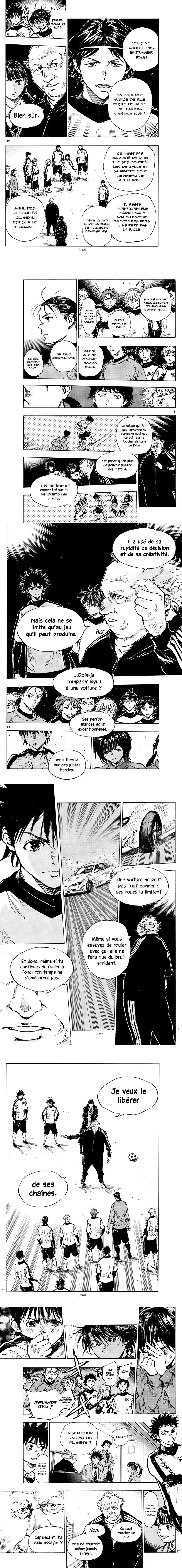 Read Be Blues FR Manga Online
