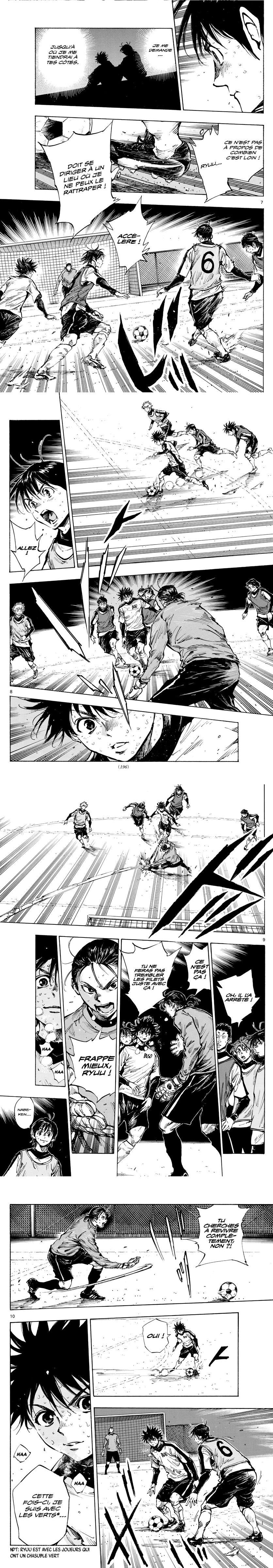 Read Be Blues FR Manga Online
