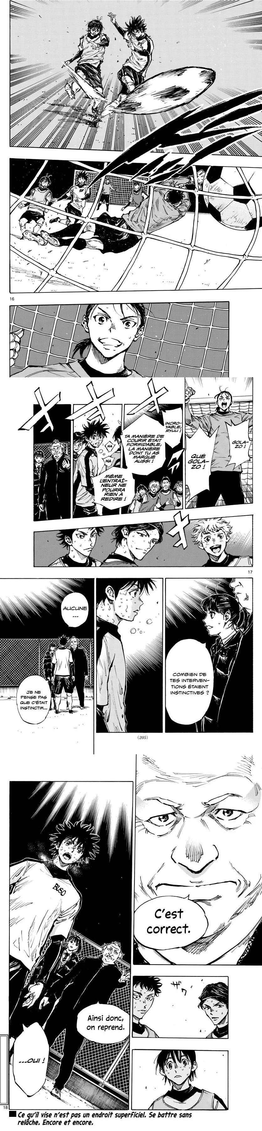 Read Be Blues FR Manga Online