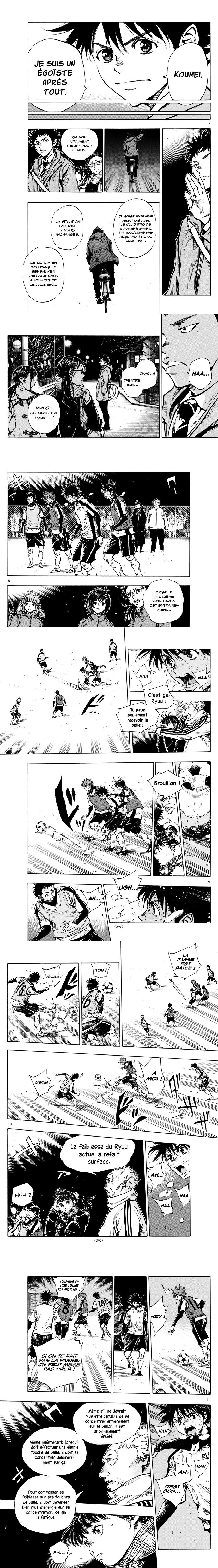 Read Be Blues FR Manga Online