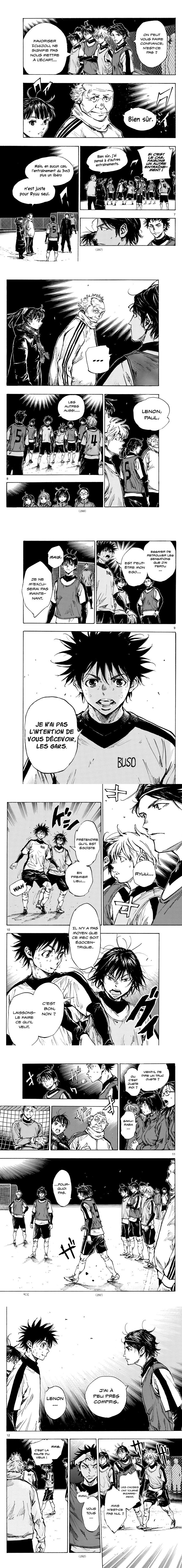 Read Be Blues FR Manga Online