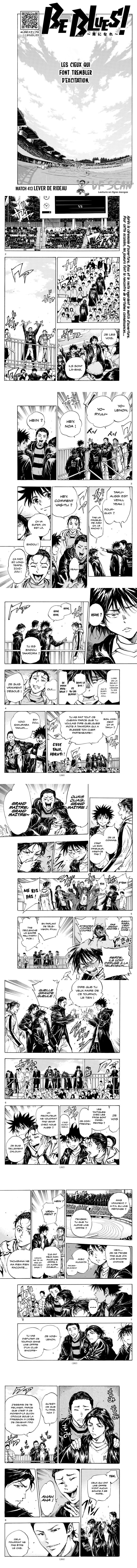 Read Be Blues FR Manga Online