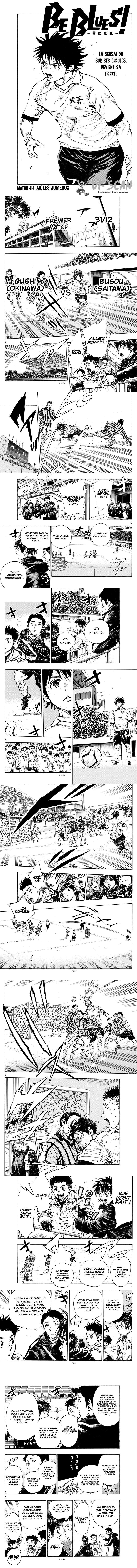 Read Be Blues FR Manga Online