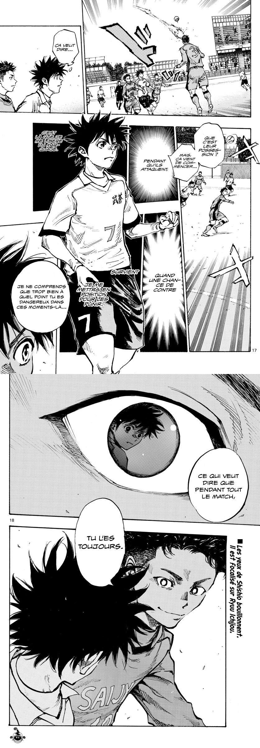 Read Be Blues FR Manga Online