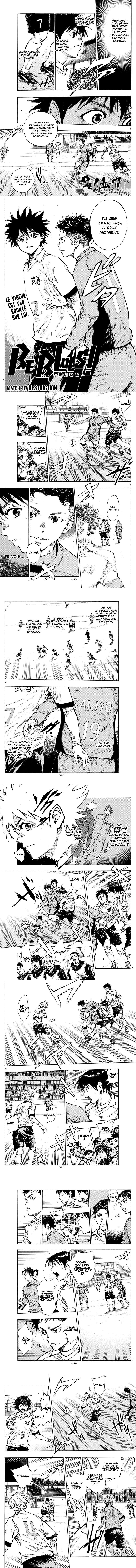Read Be Blues FR Manga Online