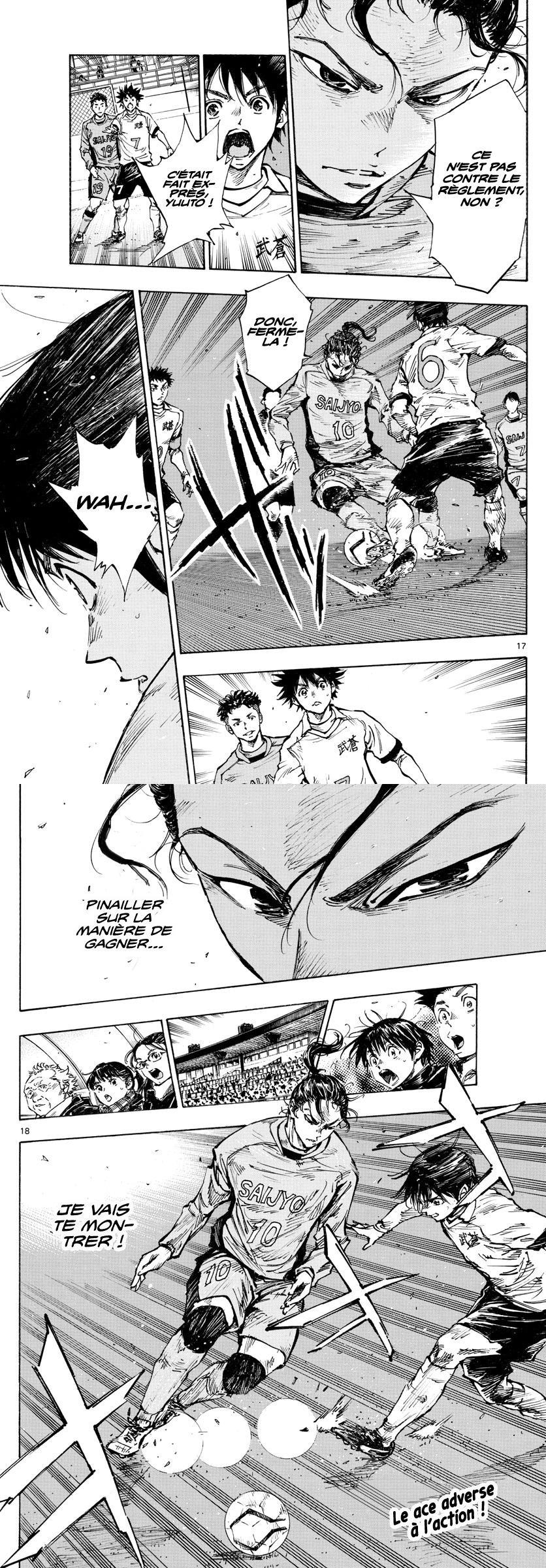 Read Be Blues FR Manga Online