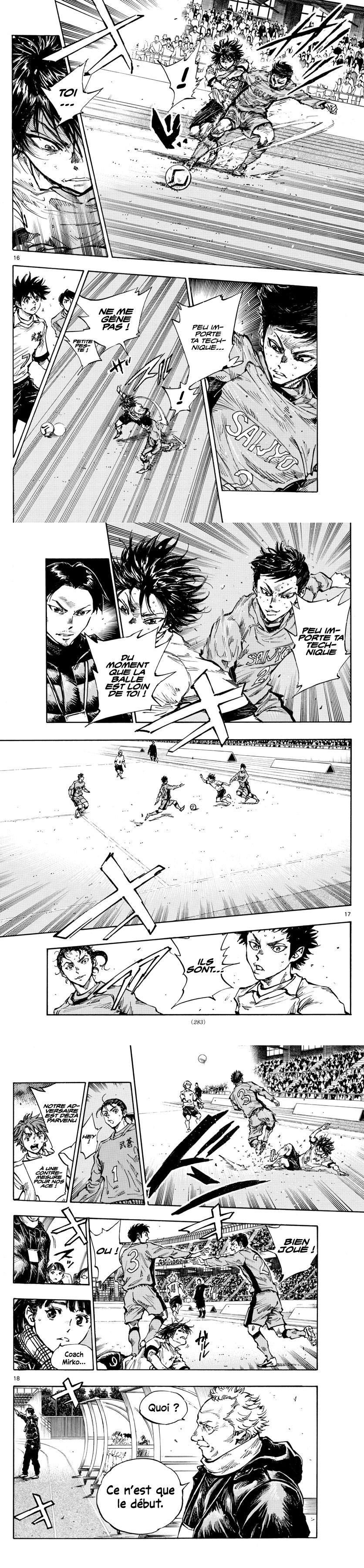 Read Be Blues FR Manga Online