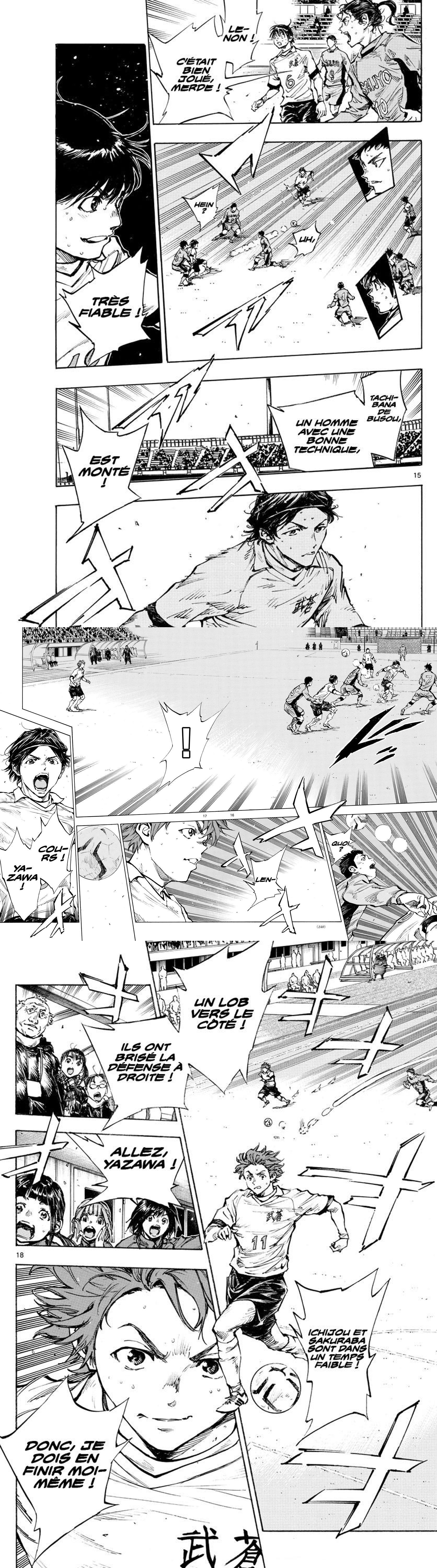 Read Be Blues FR Manga Online
