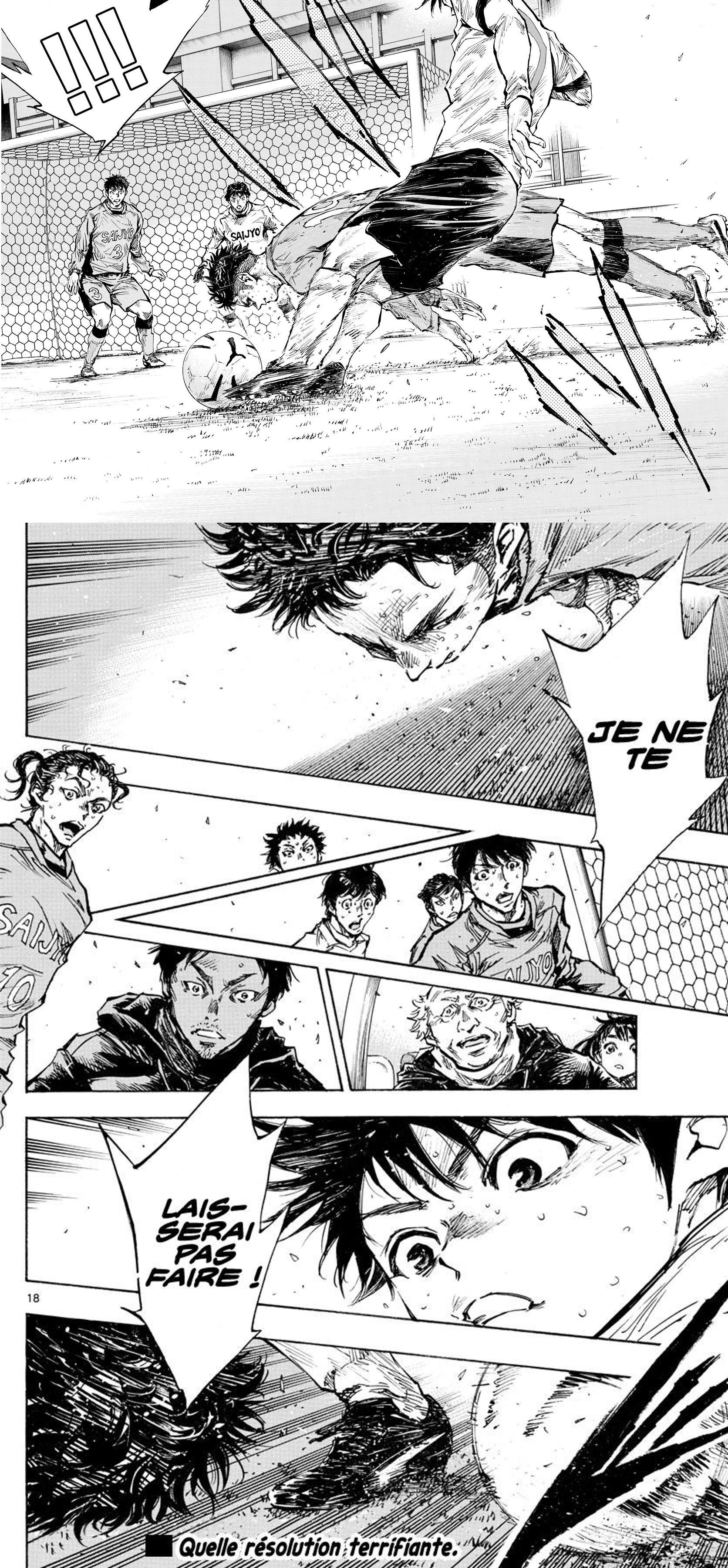 Read Be Blues FR Manga Online
