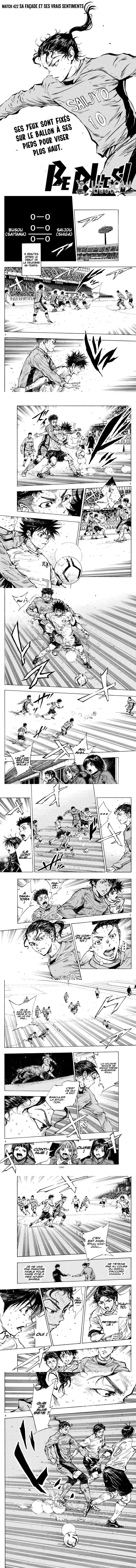 Read Be Blues FR Manga Online