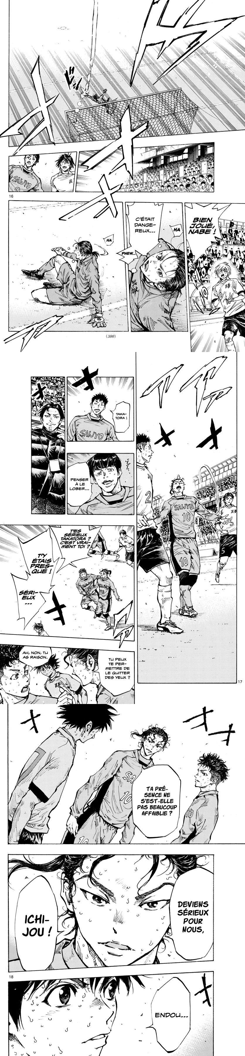 Read Be Blues FR Manga Online