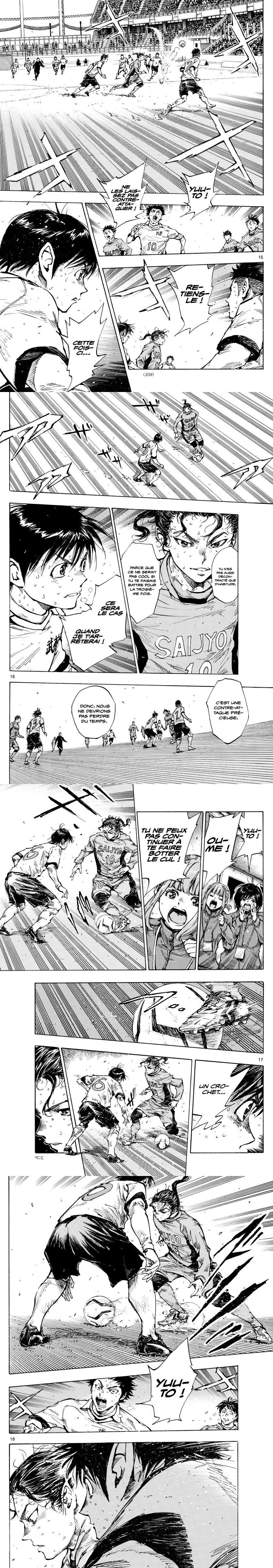 Read Be Blues FR Manga Online