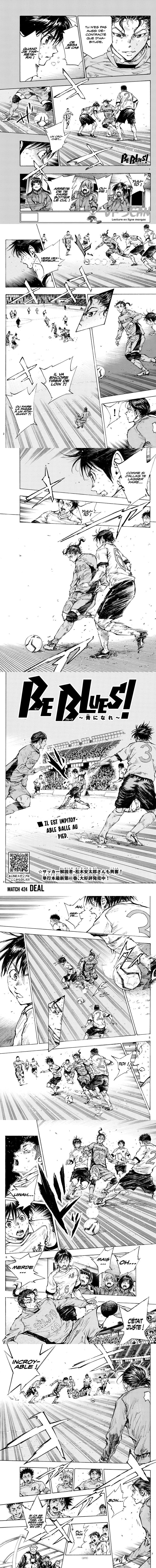 Read Be Blues FR Manga Online