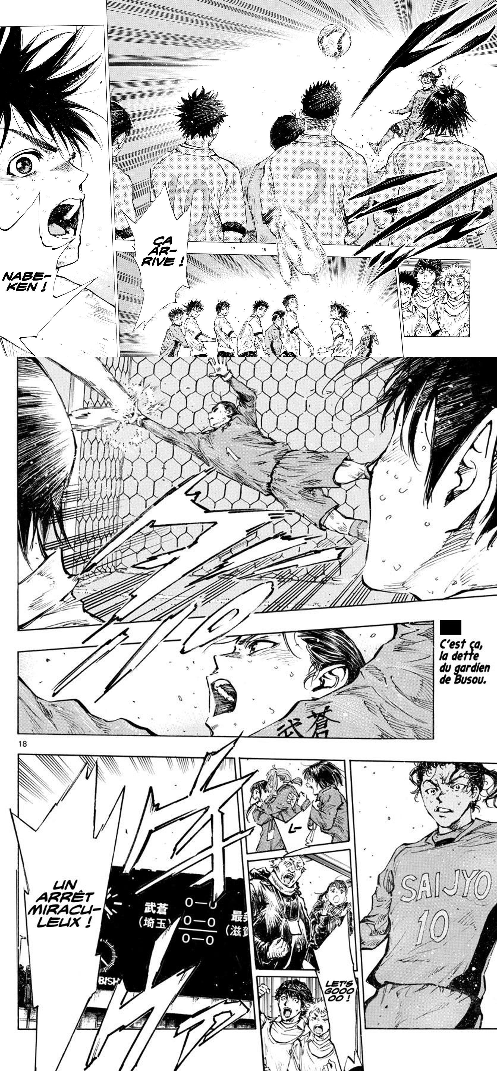 Read Be Blues FR Manga Online