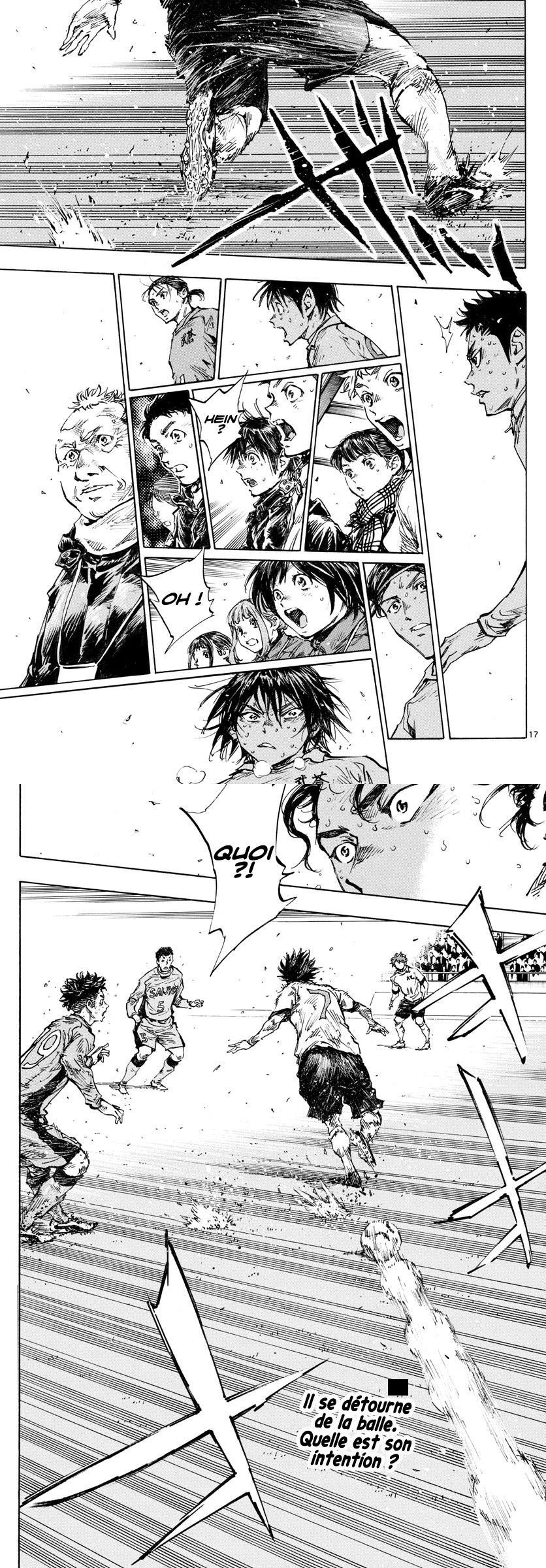 Read Be Blues FR Manga Online