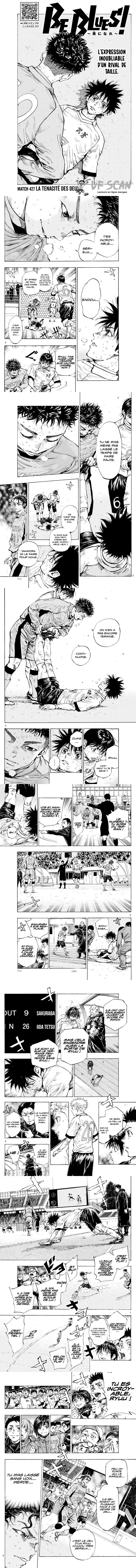Read Be Blues FR Manga Online