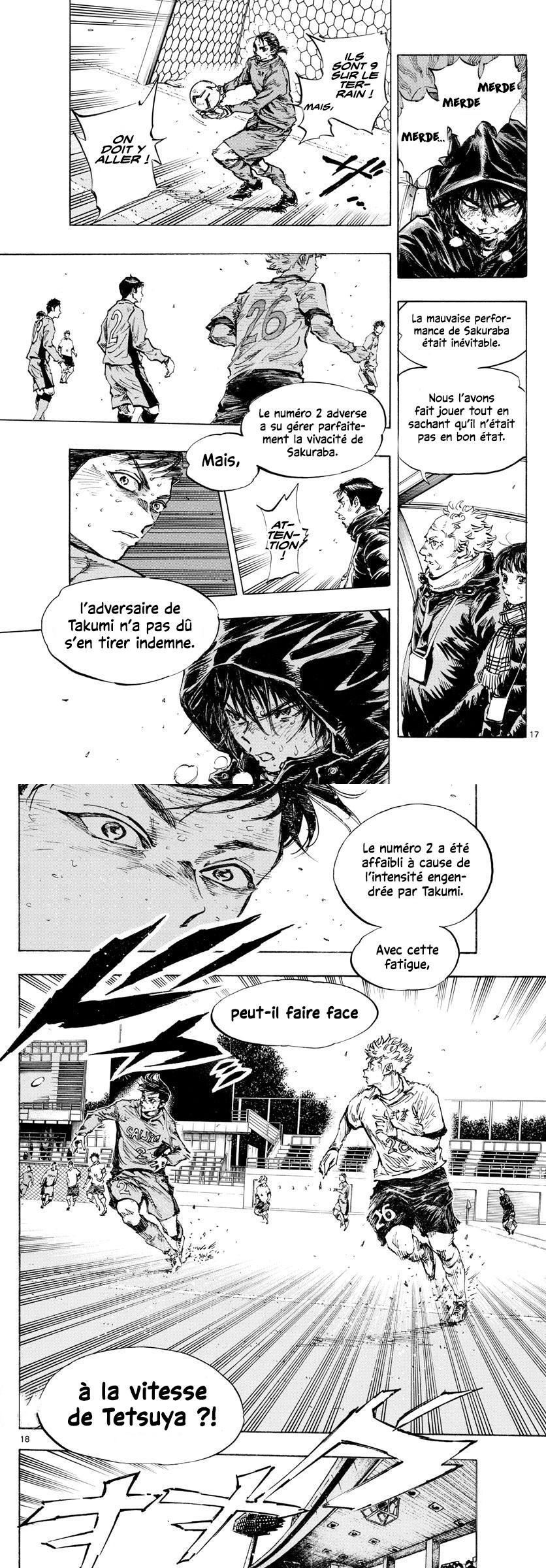 Read Be Blues FR Manga Online