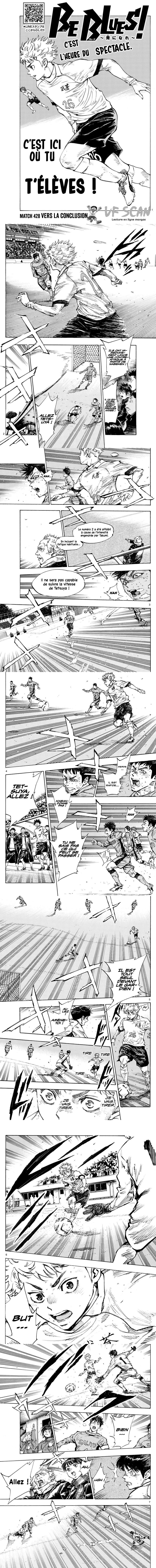 Read Be Blues FR Manga Online