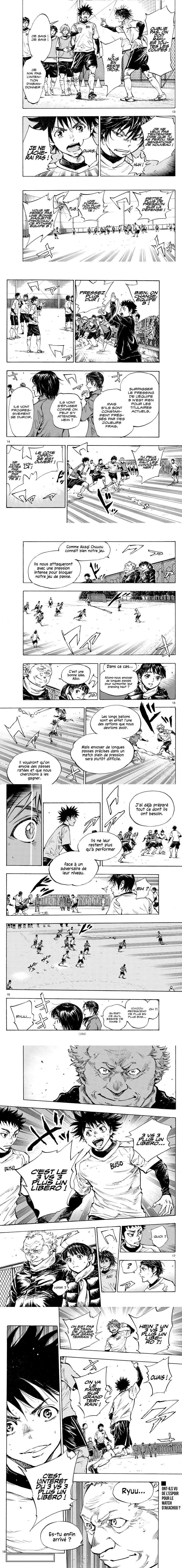 Read Be Blues FR Manga Online