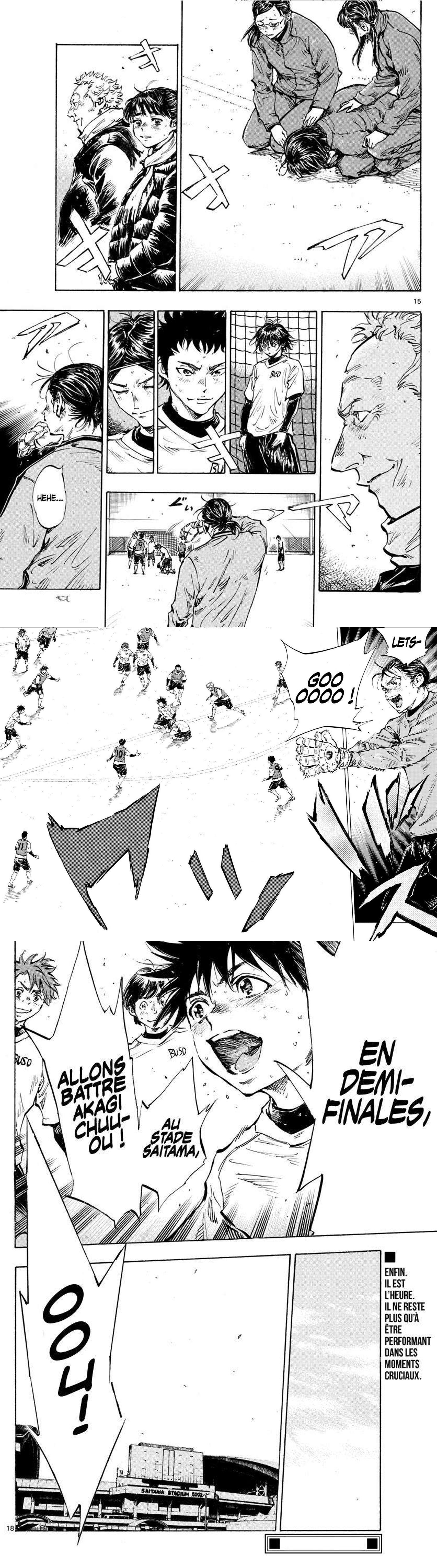 Read Be Blues FR Manga Online