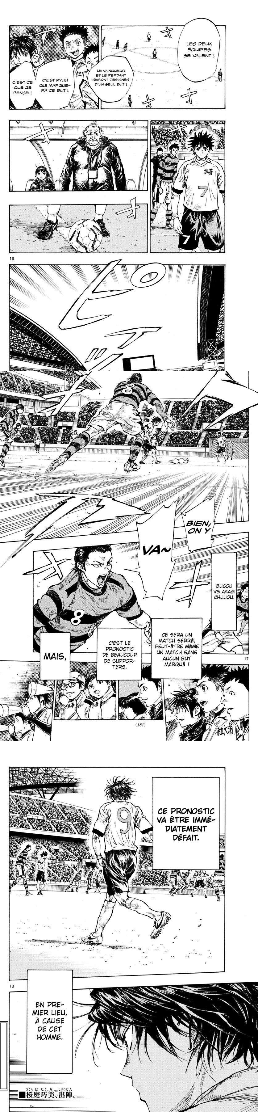 Read Be Blues FR Manga Online