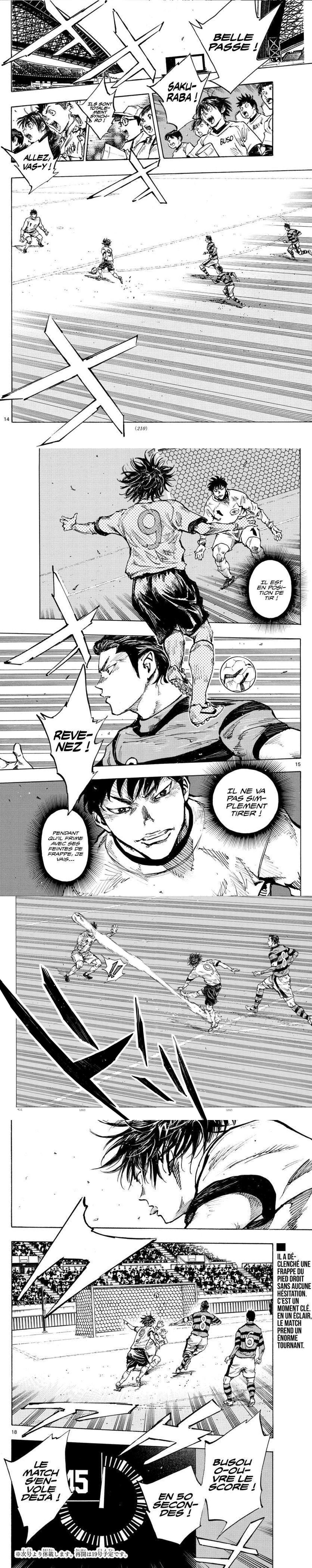 Read Be Blues FR Manga Online