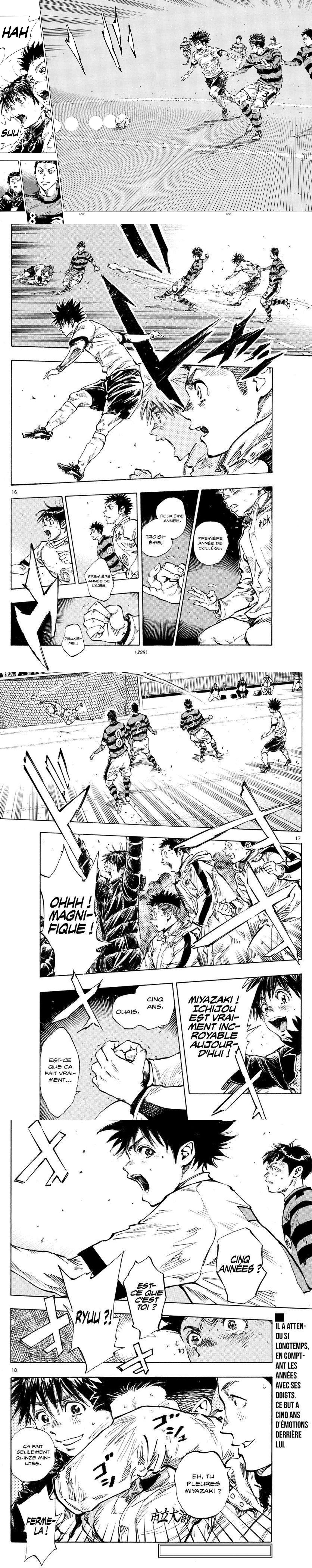 Read Be Blues FR Manga Online