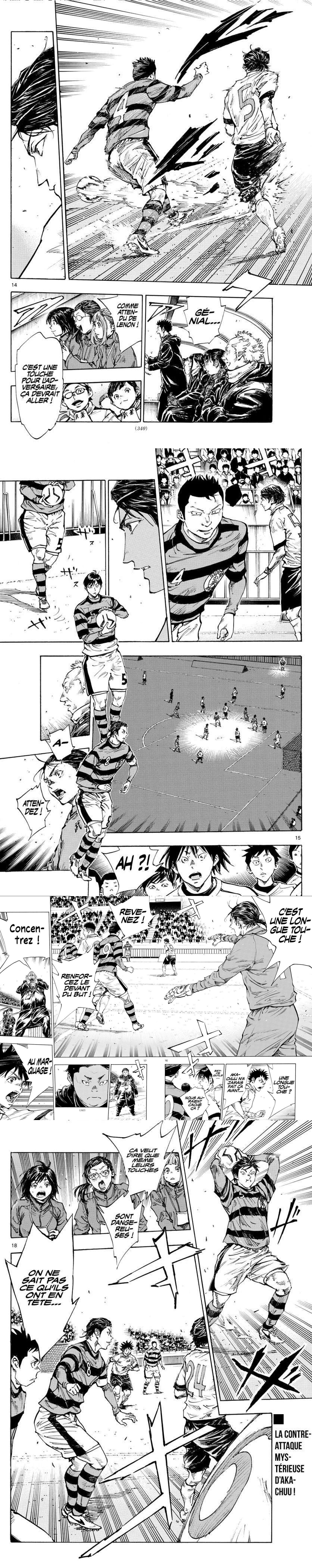 Read Be Blues FR Manga Online