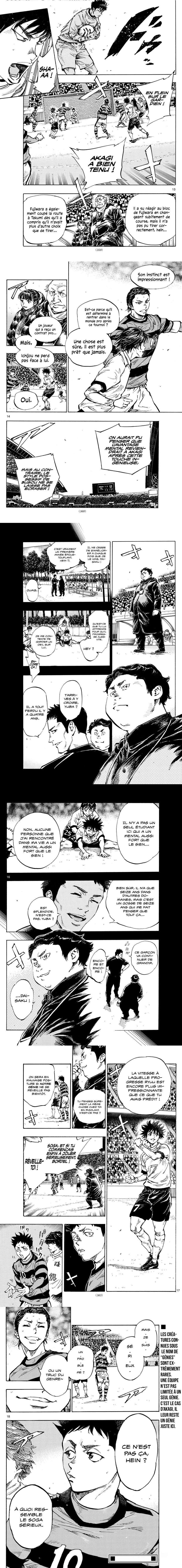 Read Be Blues FR Manga Online