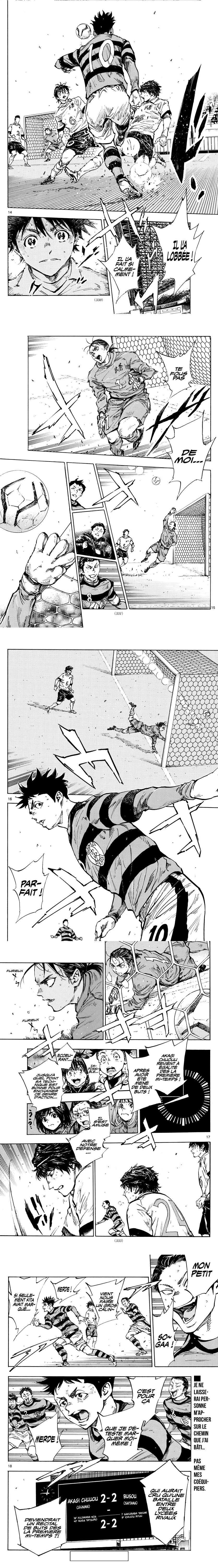 Read Be Blues FR Manga Online