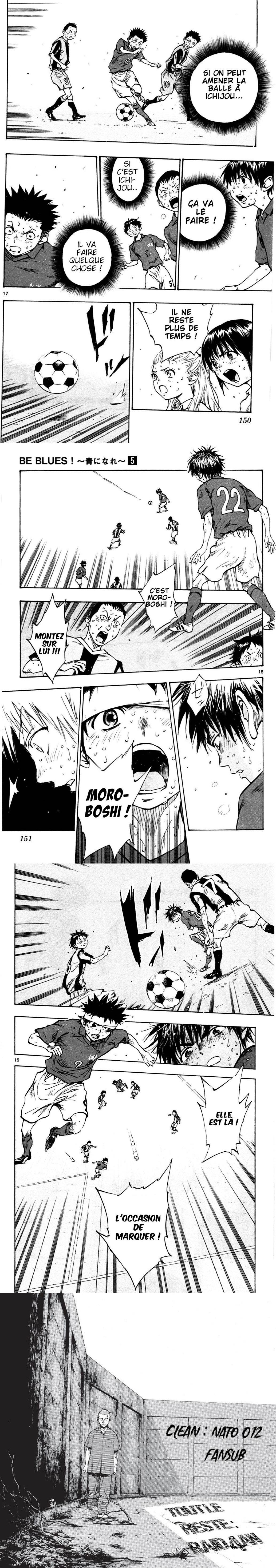 Read Be Blues FR Manga Online