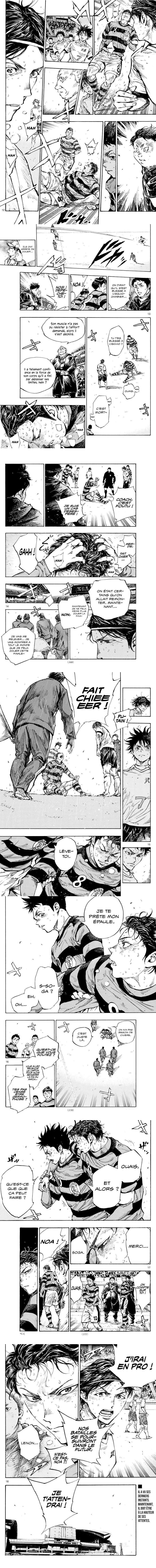 Read Be Blues FR Manga Online
