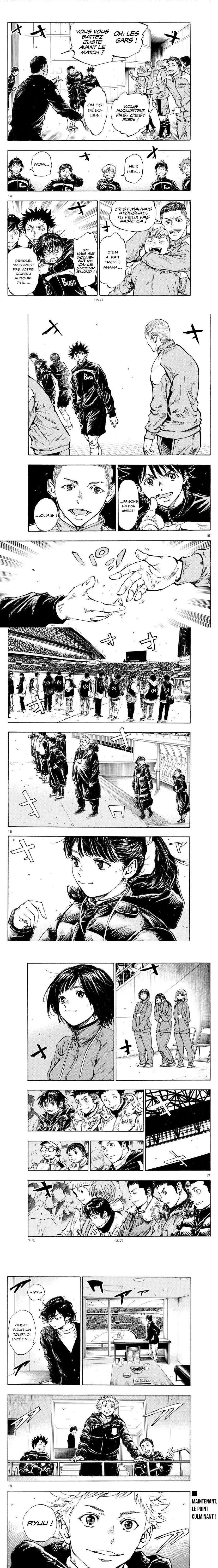 Read Be Blues FR Manga Online