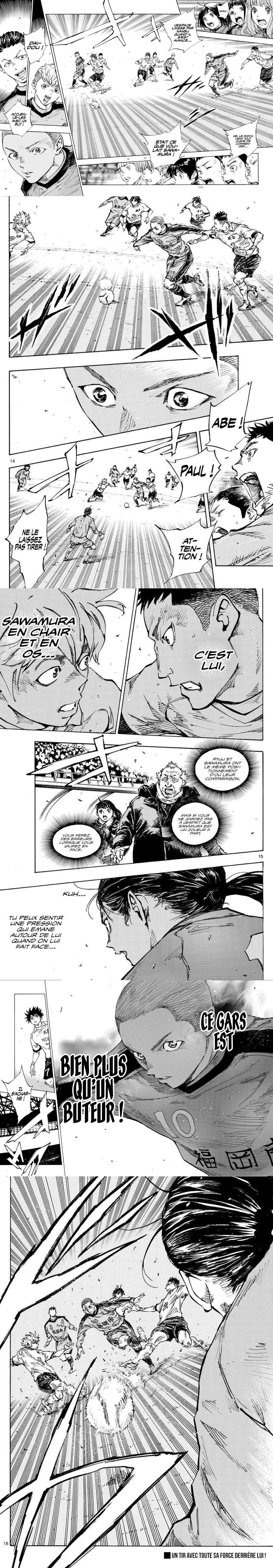 Read Be Blues FR Manga Online